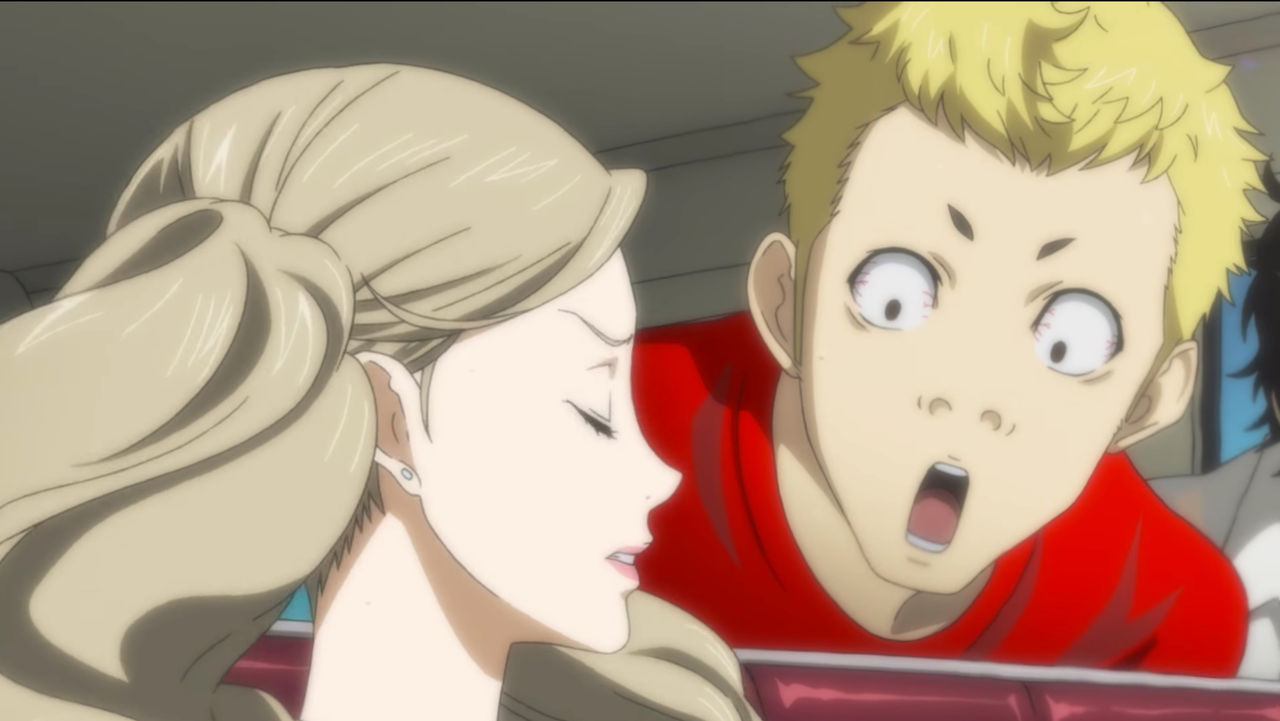 Man kan inte dela bilder eller videoklipp från Persona 5