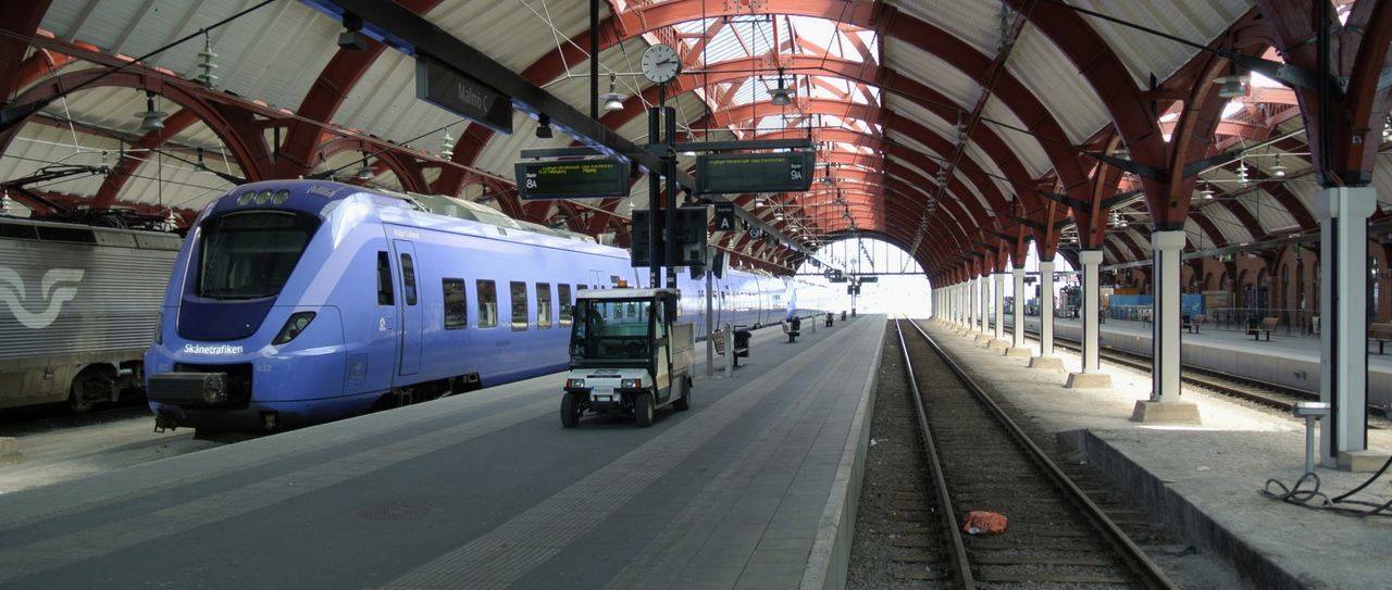 Bättre punktlighet för tågen i år