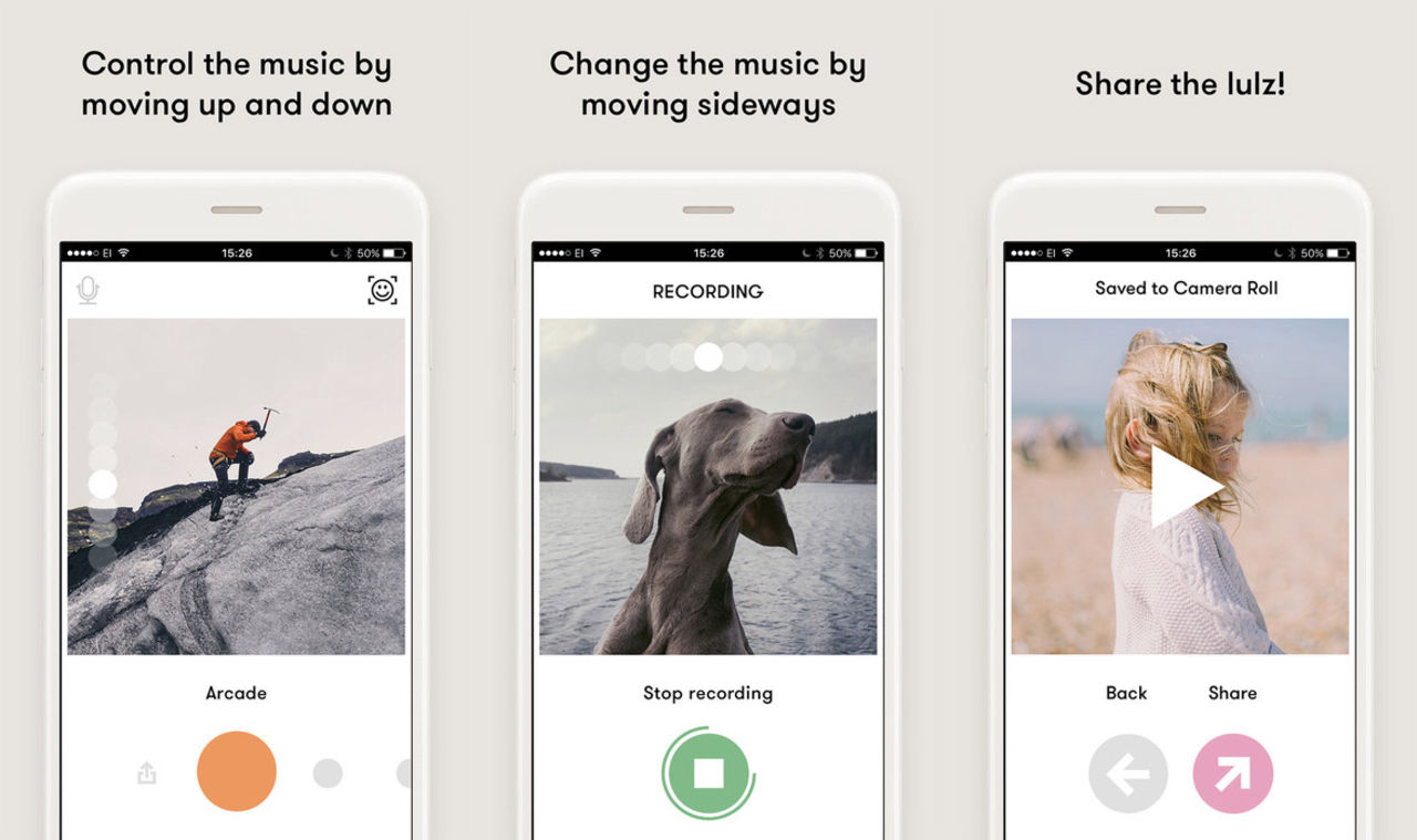 Lägg soundtrack på videos med Moodelizer