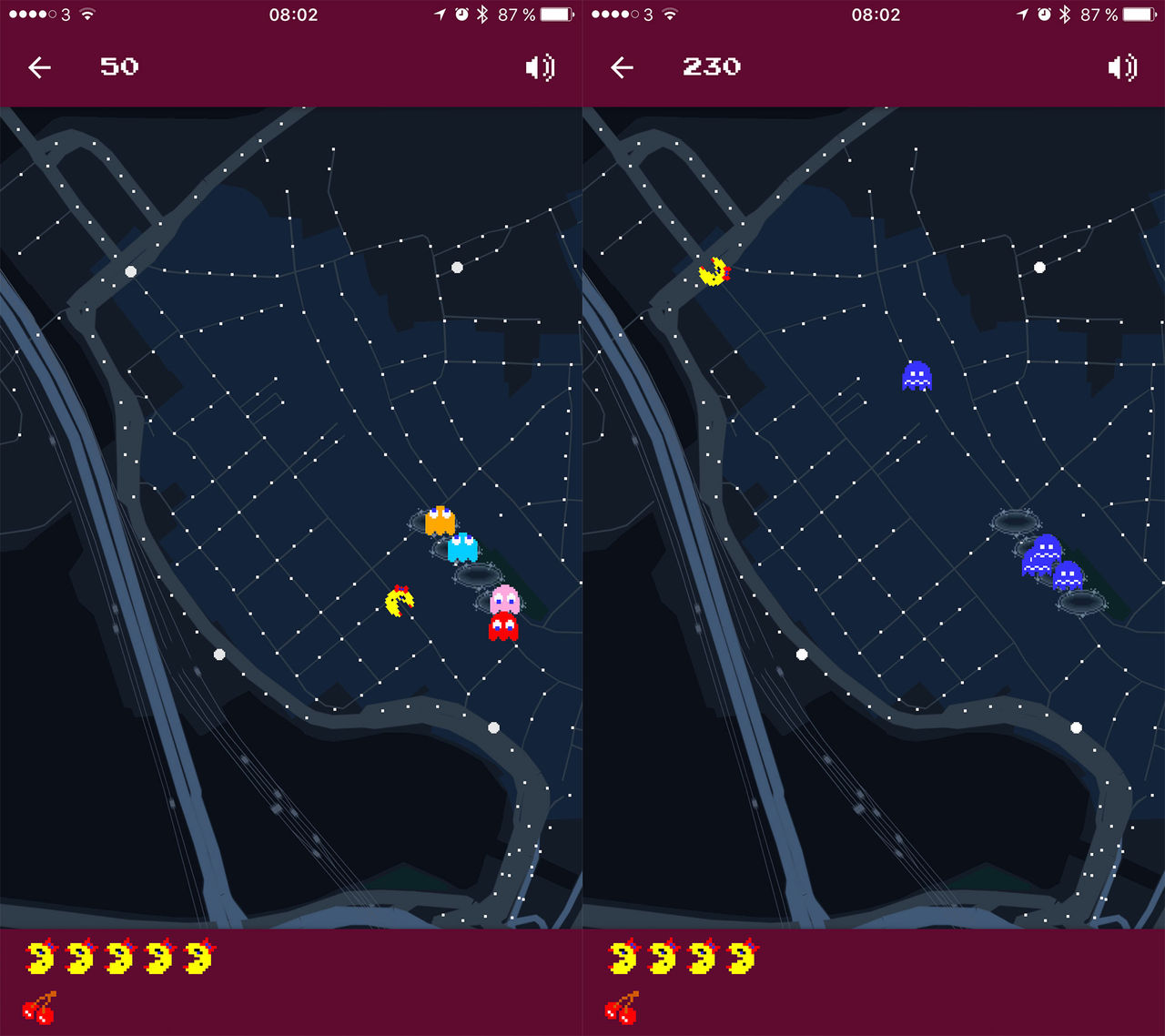 Google firar första april med Ms Pac Man