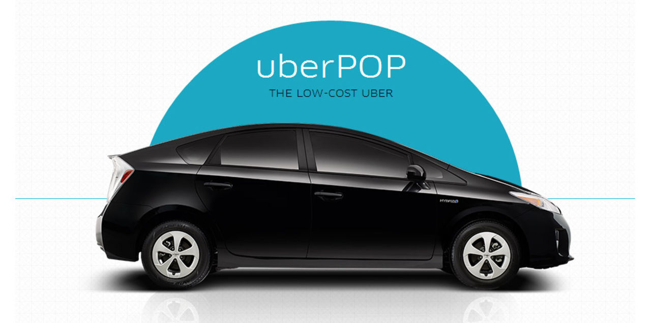 732 Uber Pop-förare i Sverige upptaxerades