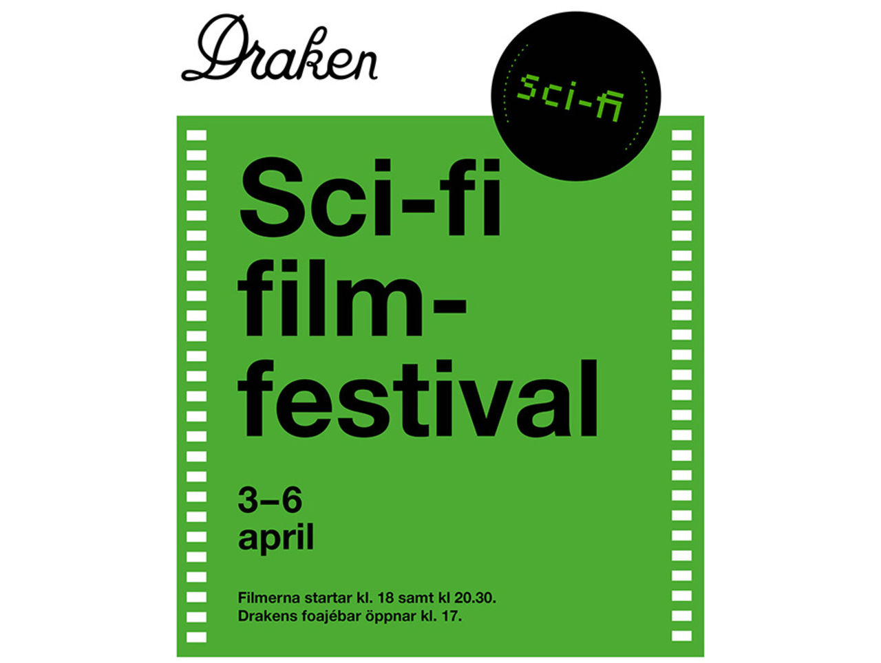 Scifi-filmfestival i Göteborg den här veckan