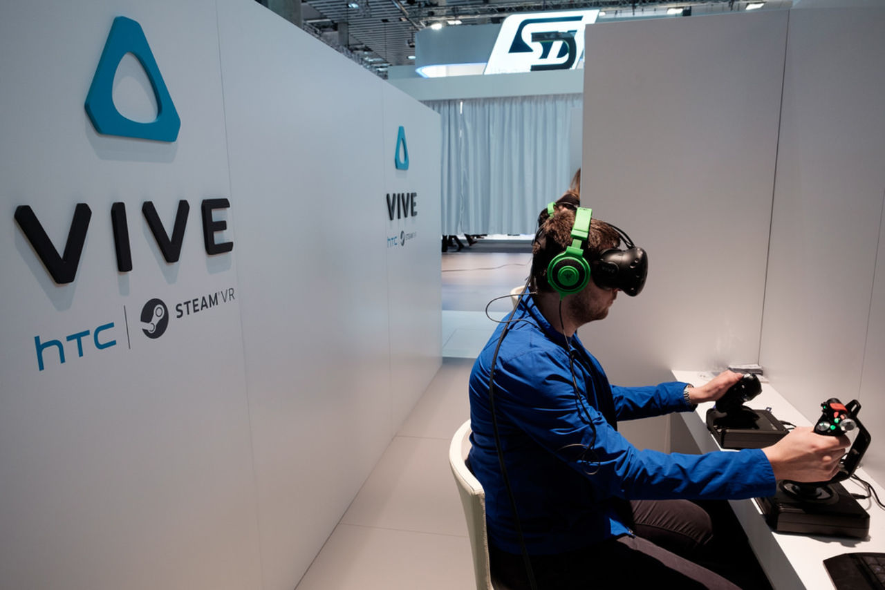 HTC lanserar annonsplattform för HTC Vive