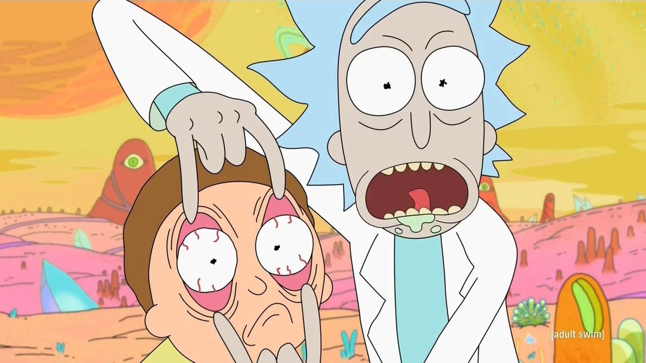 Adult Swim kommer sända Rick and Morty hela veckan