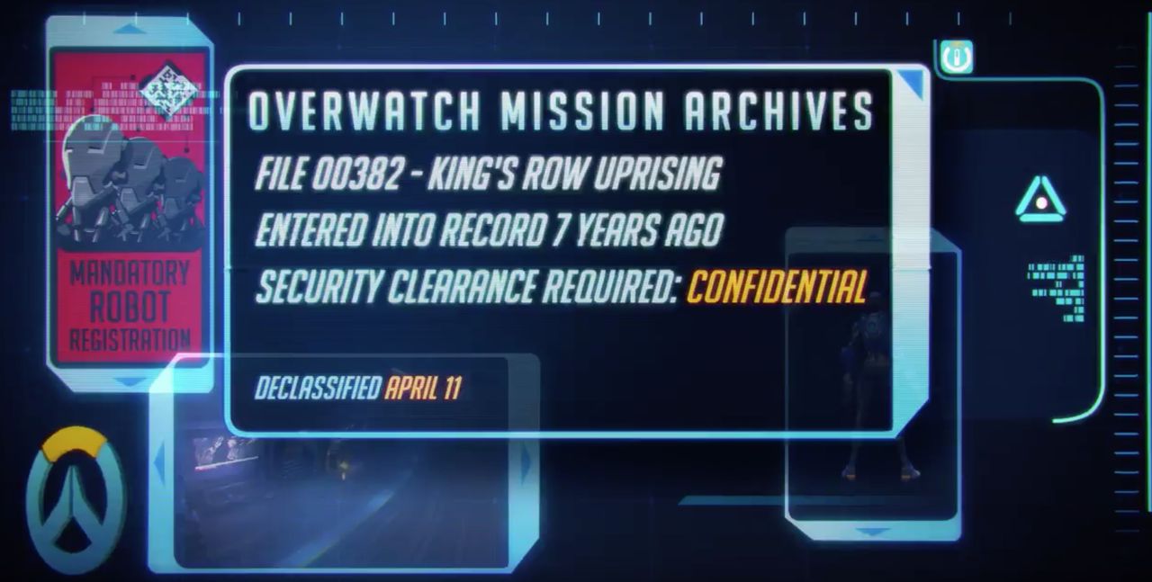 Blizzard har något på gång för Overwatch