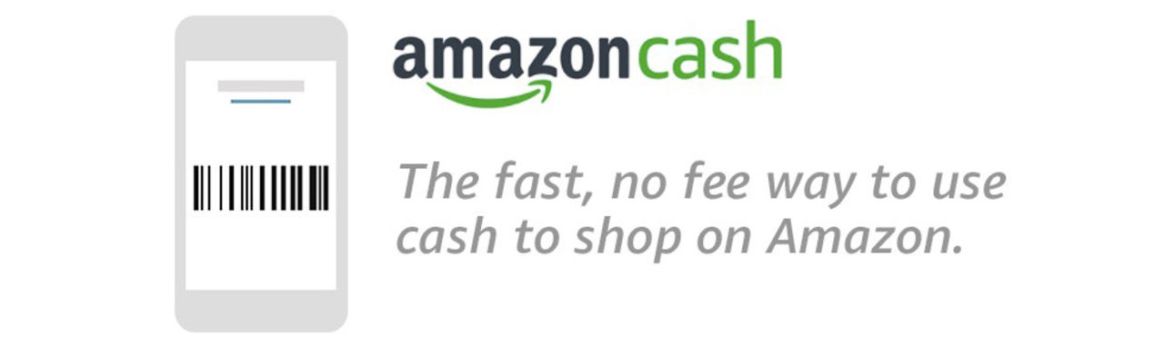 Betala med kontanter på Amazon