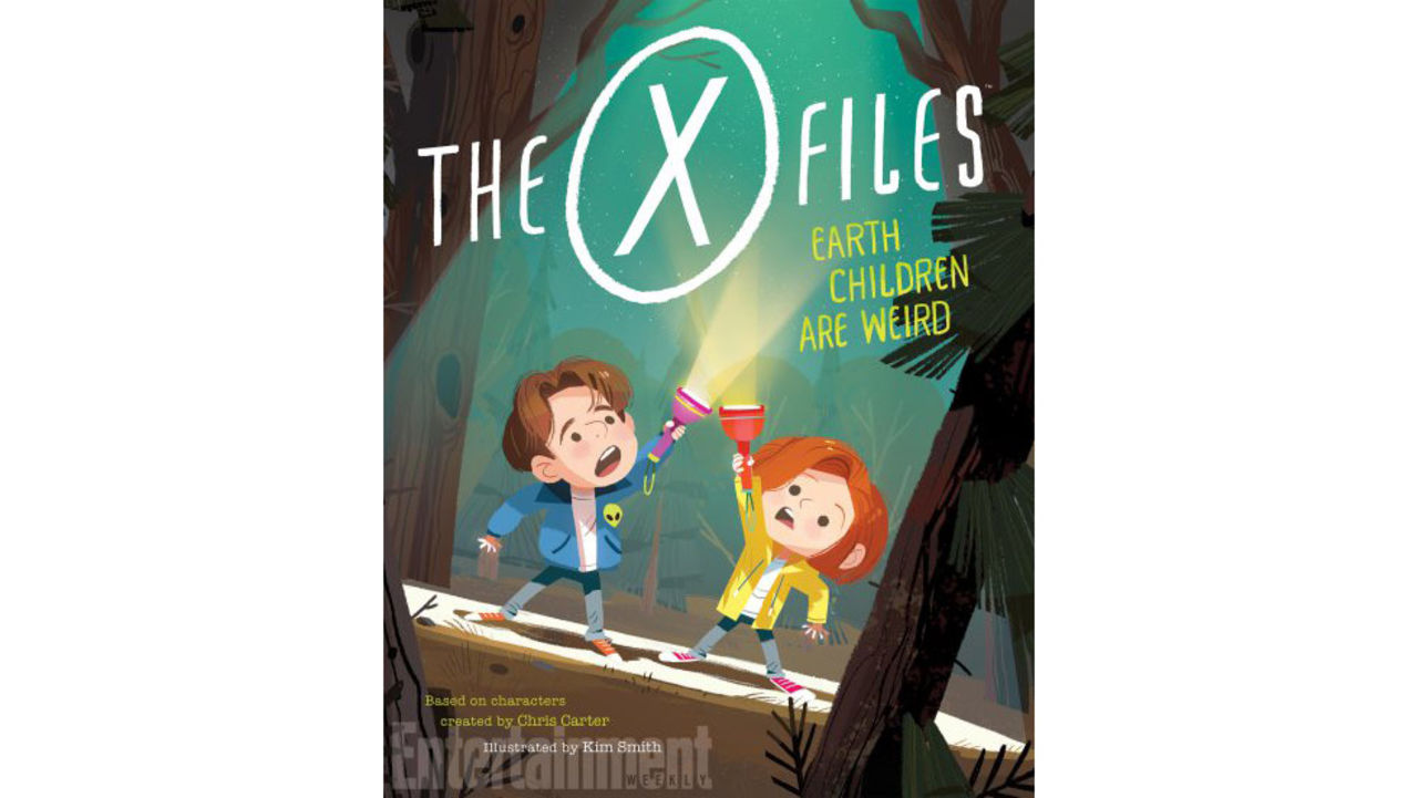 X-files blir barnbok