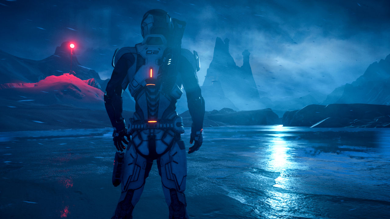 Animationerna i Mass Effect: Andromeda ska förbättras