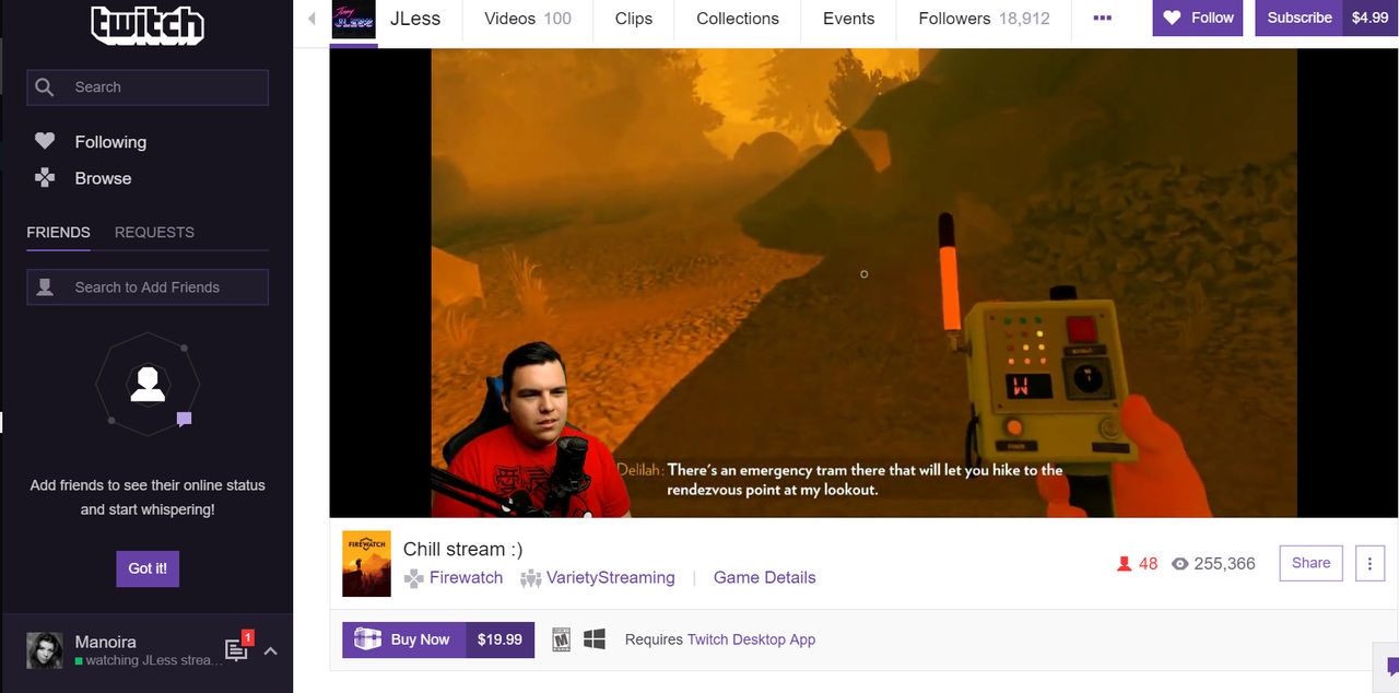 Nu kan man köpa de spel folk strömmar direkt på Twitch