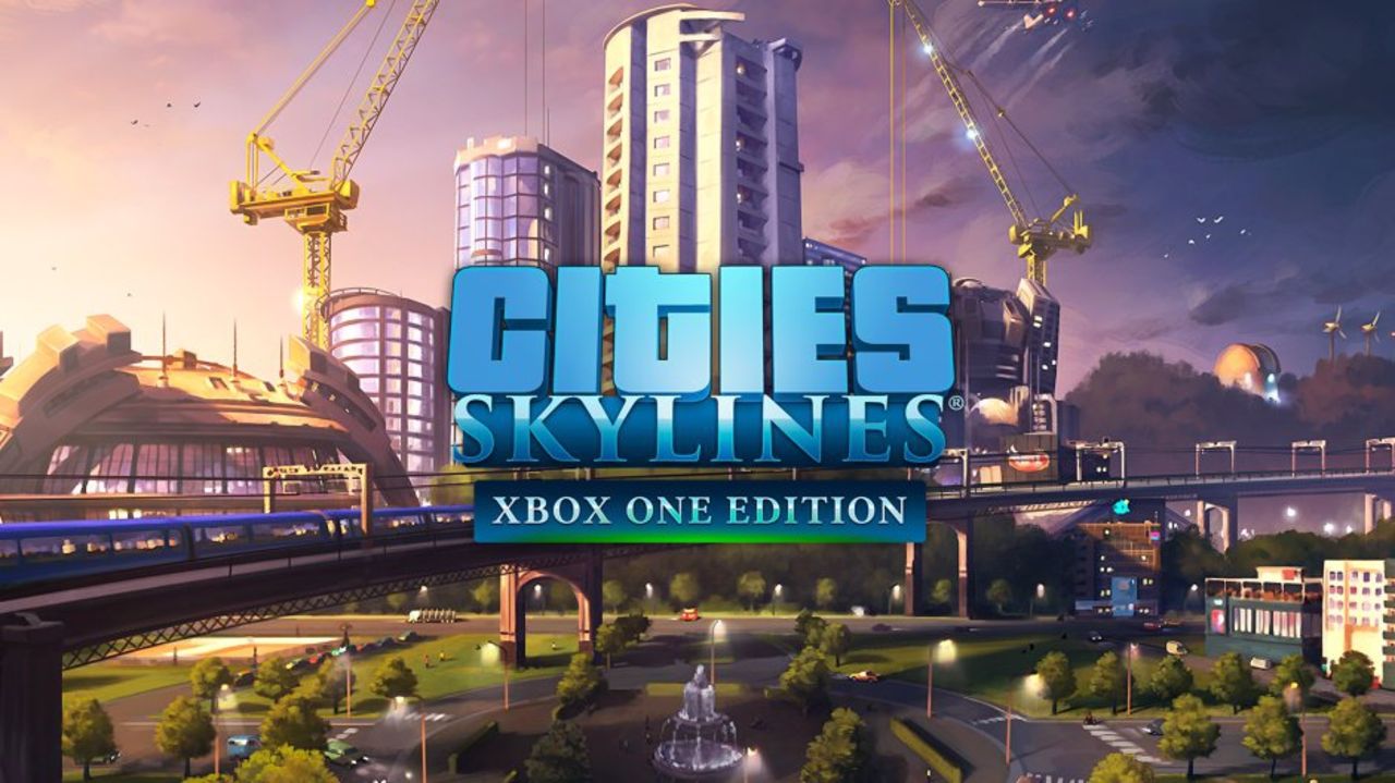 Datumet spikat för Cities: Skylines till Xbox One