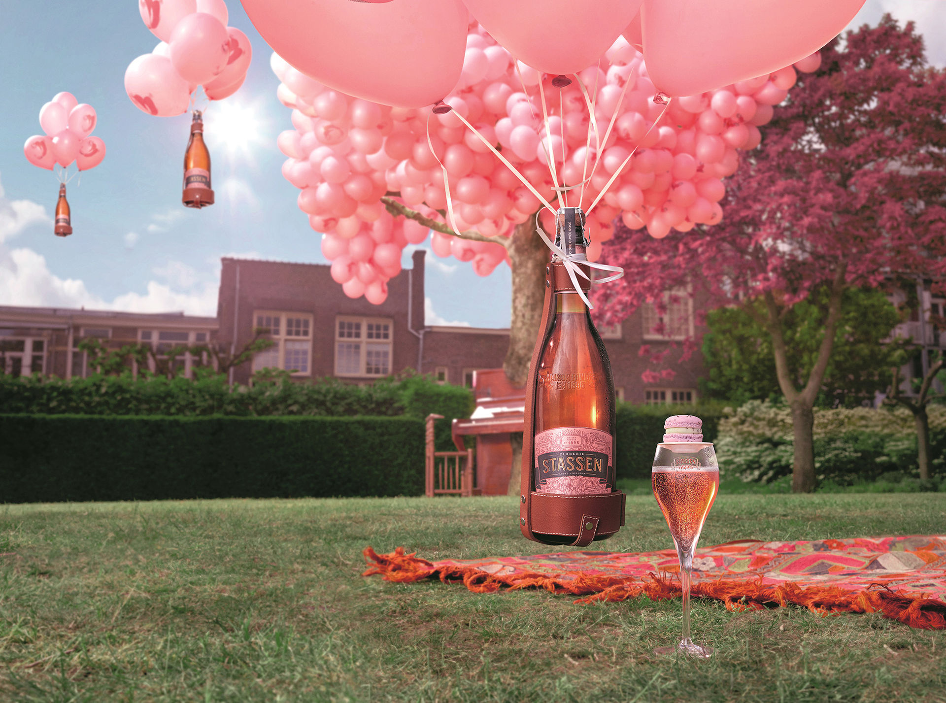 Rosécider från Belgien