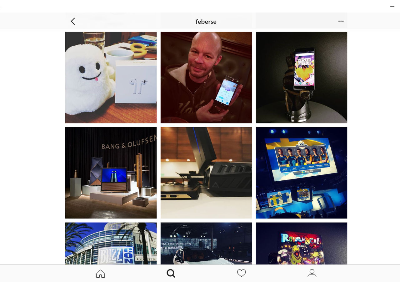PC-versionen av Instagram får stöd för bilder i meddelanden