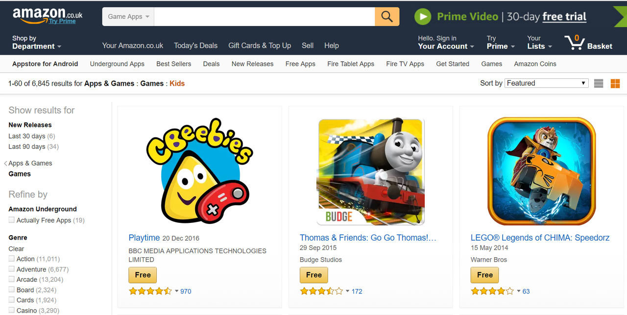 Amazon tänker nu betala tillbaka inköp som barn gjort i appar