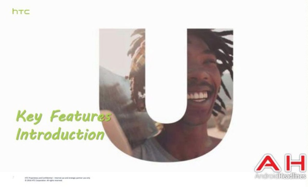 Läckt presentation ger oss info om nya HTC U