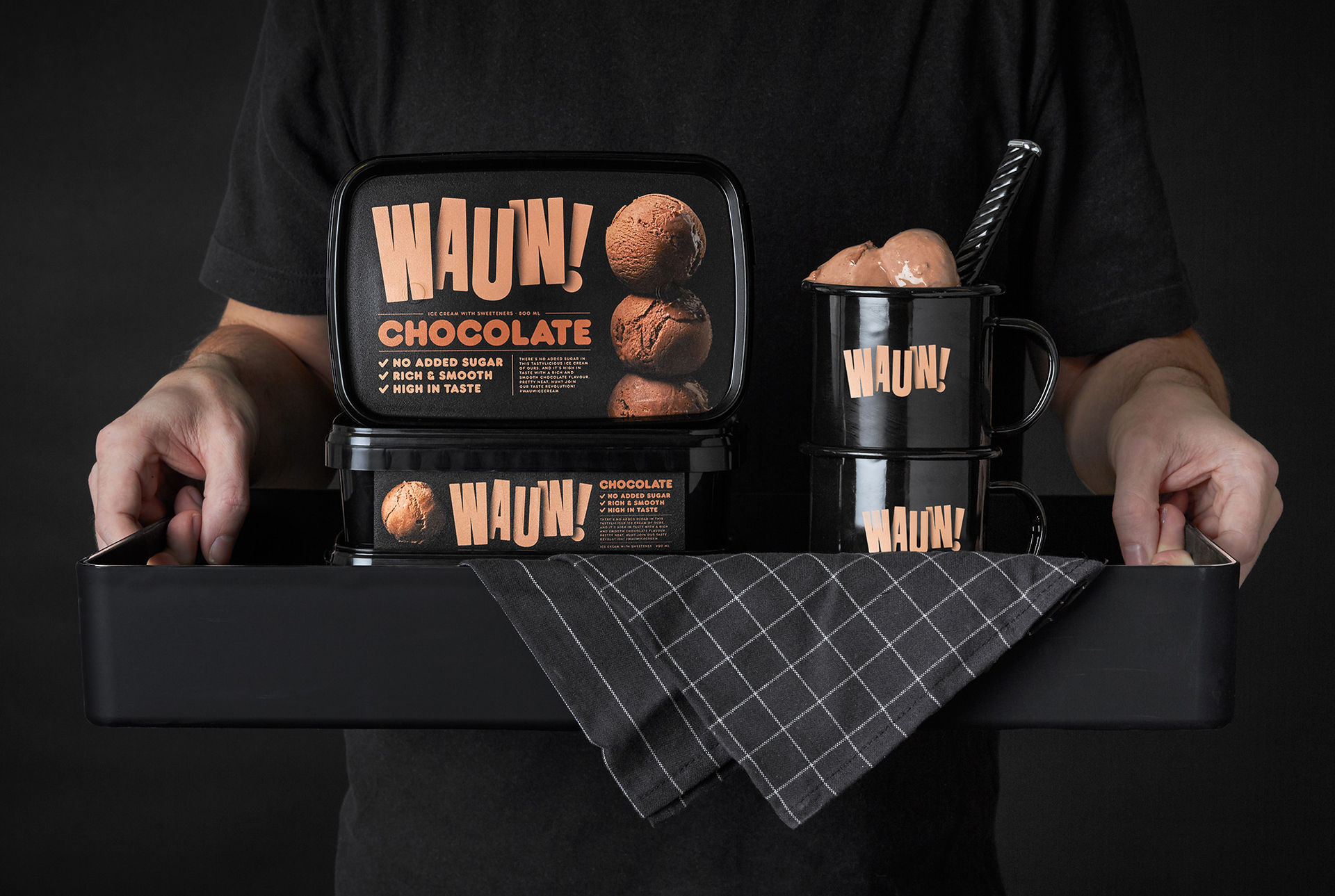 WAUW! - den hälsosamma glassen