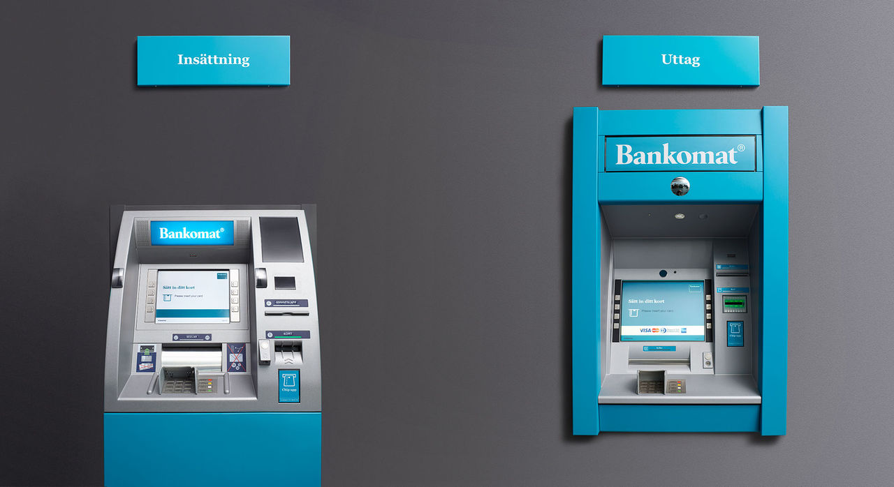 Problem med Bankomater över hela landet