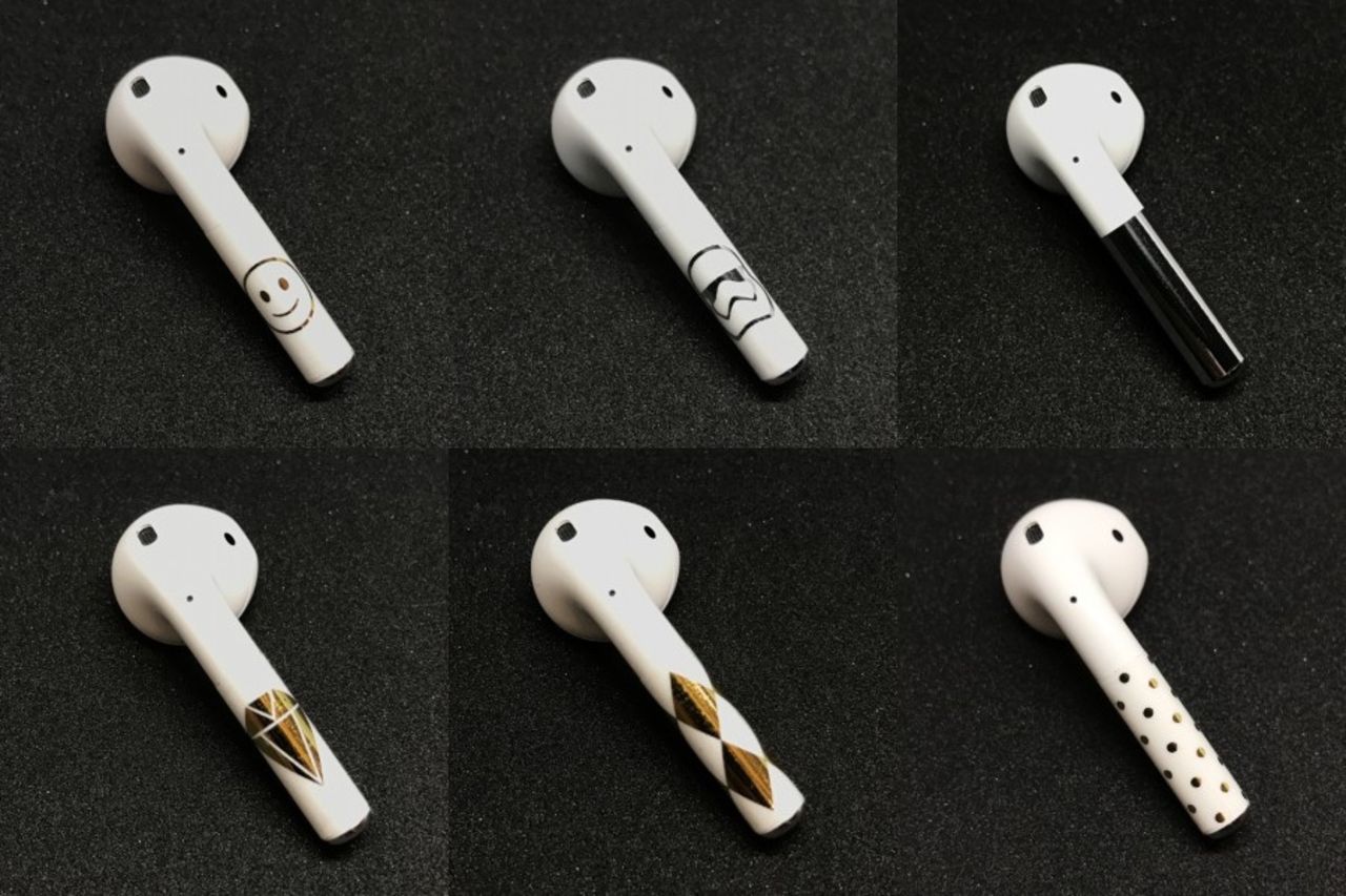Liva upp dina AirPods med Airpod Stickers
