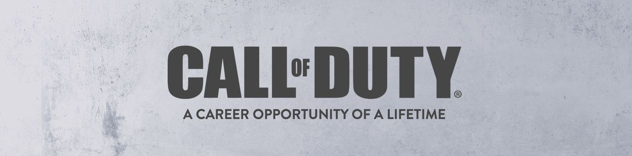 King jobbar på något Call of Duty-spel