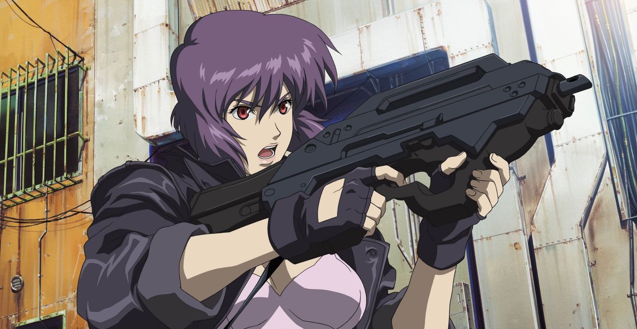 Ny Ghost in the Shell-anime på gång