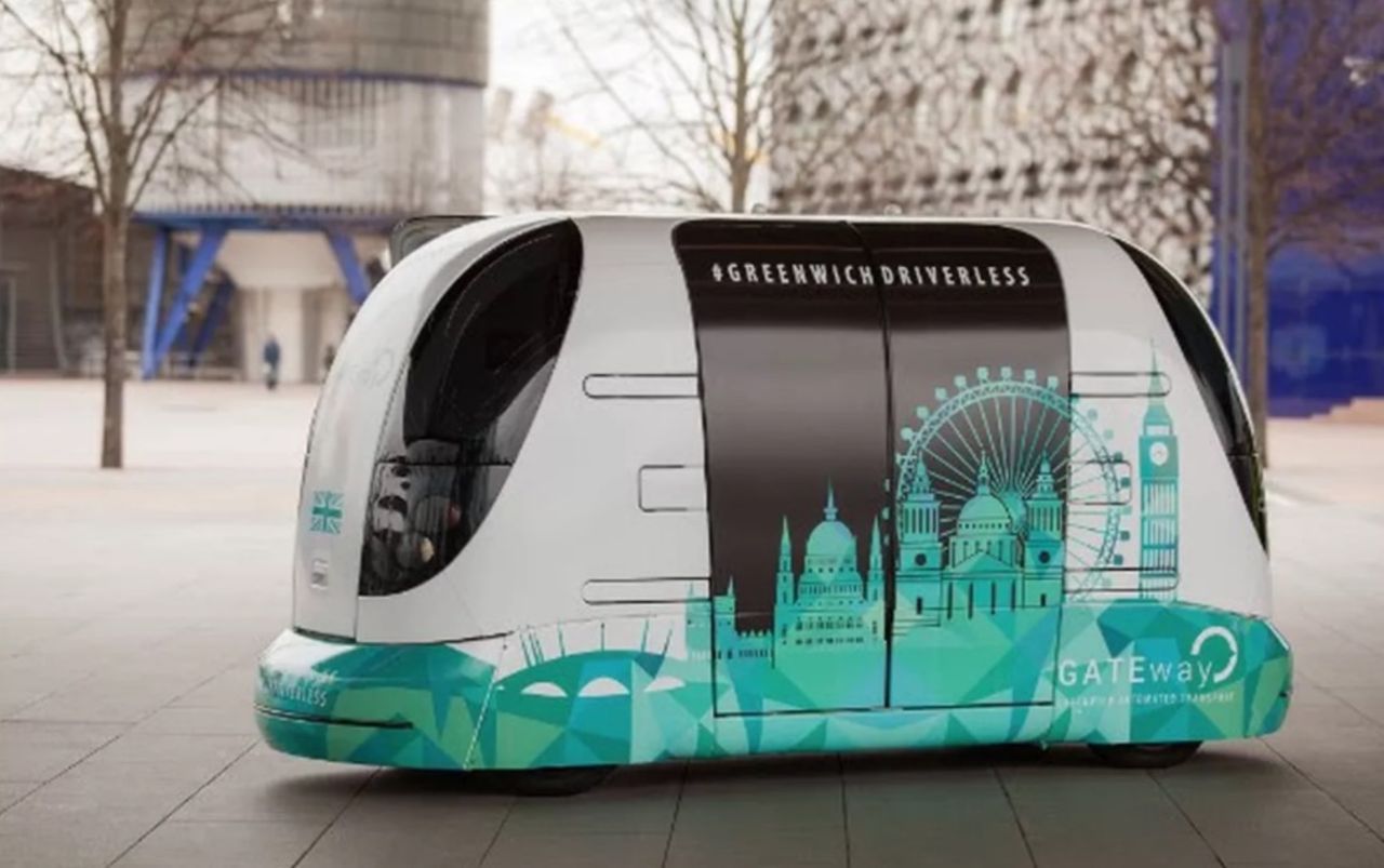 London testar förarlös kollektivtrafik