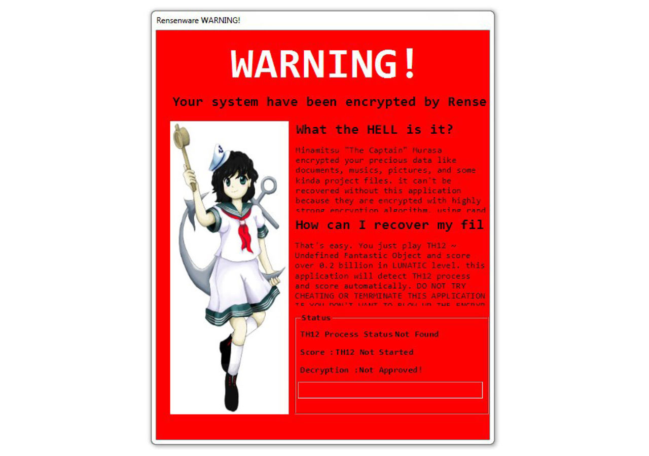 Nytt ransomware kräver att du spelar datorspel