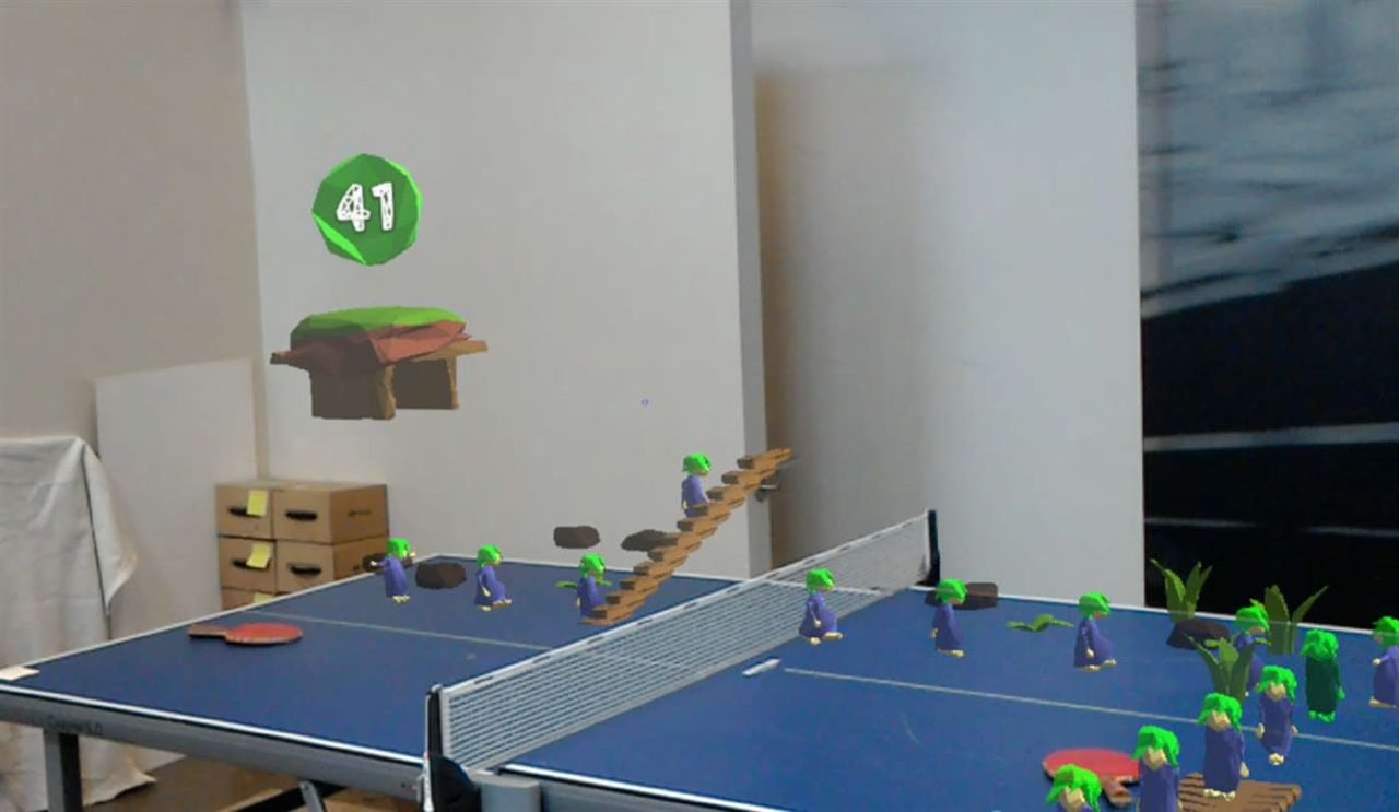 HoloLems är Lemmings för HoloLens