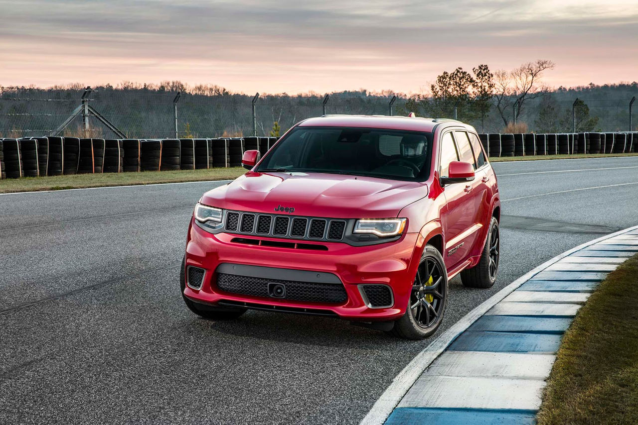 Jeep presenterar Grand Cherokee med 717 hästar