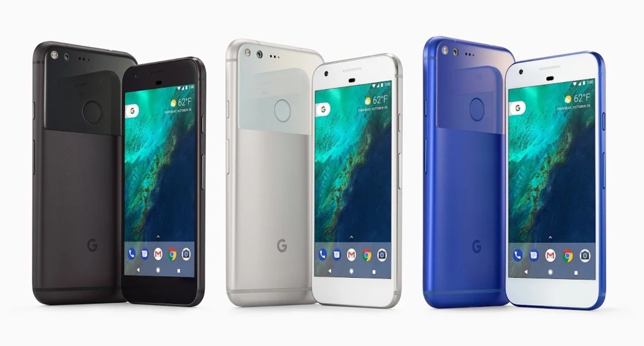 Nästa Pixel kan få välvd OLED-display