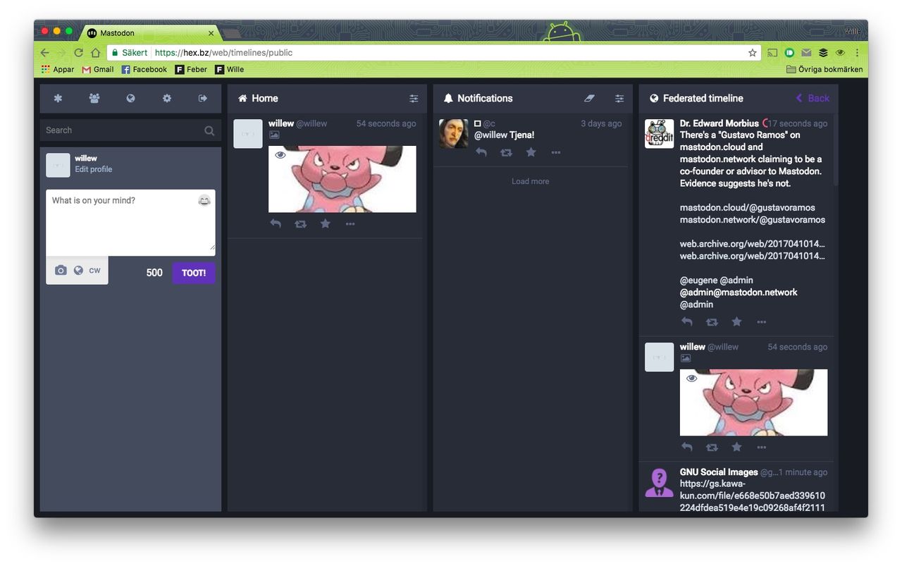 Mastodon är en ny konkurrent till Twitter