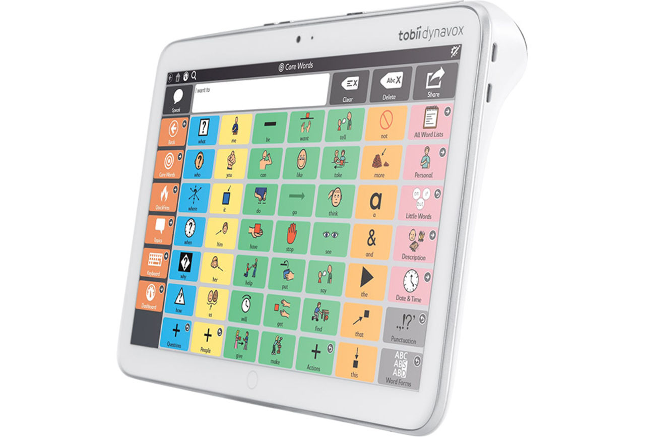 Tobii Dynavox släpper Indi