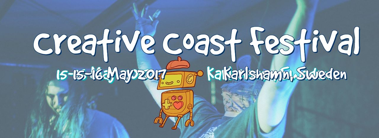 Spel och teknik-festival i Karlshamn nästa månad