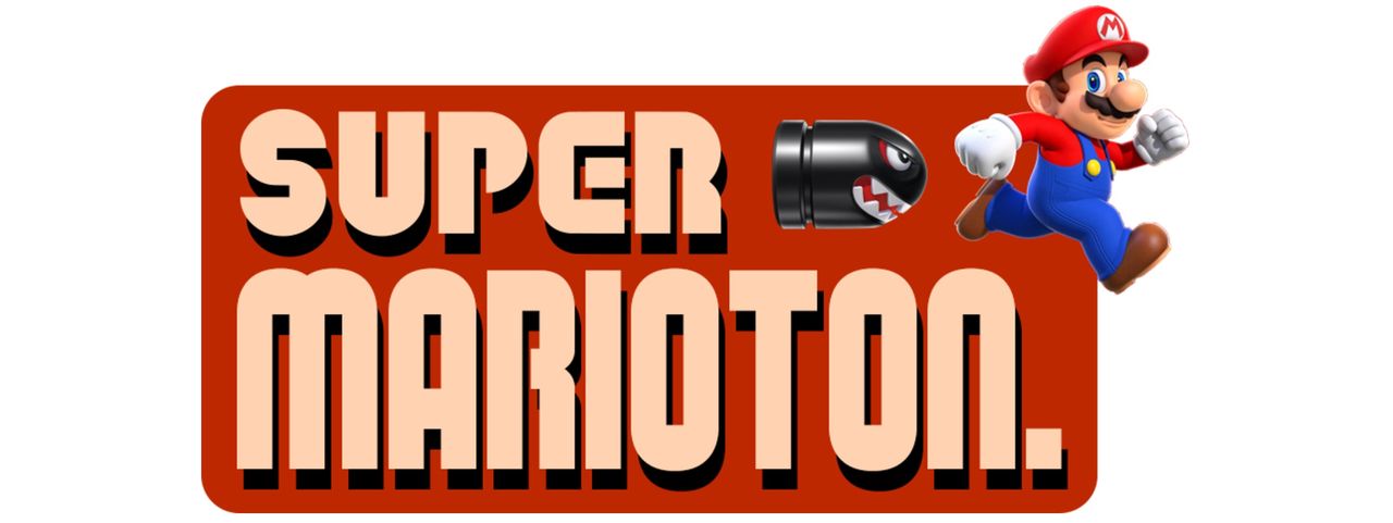 Under påsken bjuds det på ett  Super Mario-maraton