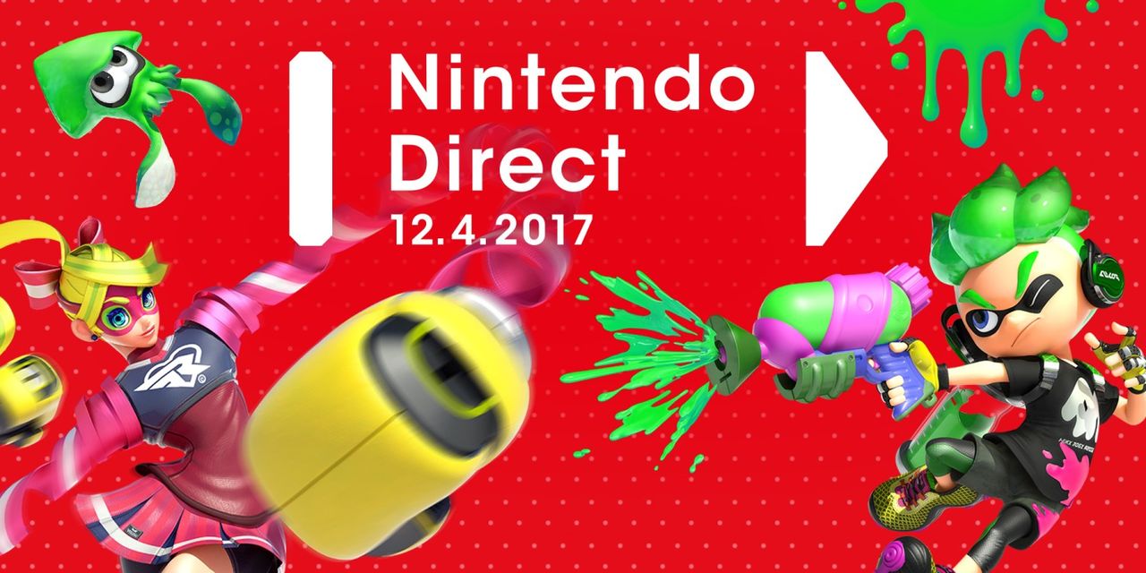 Nintendo kör en Nintendo Direct i natt