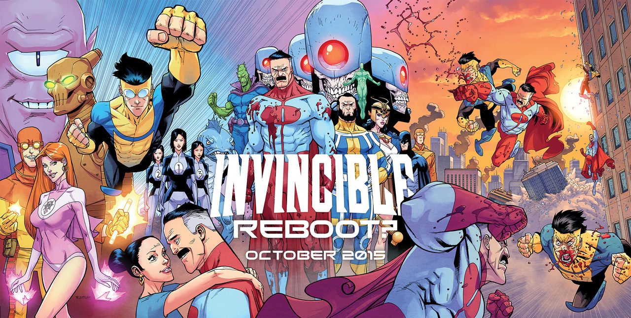 Invincible blir film