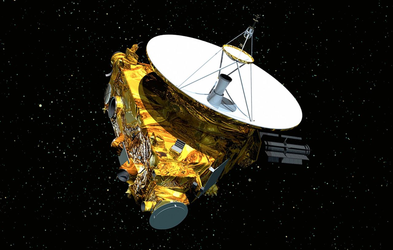 NASA:s New Horizons tar en tupplur