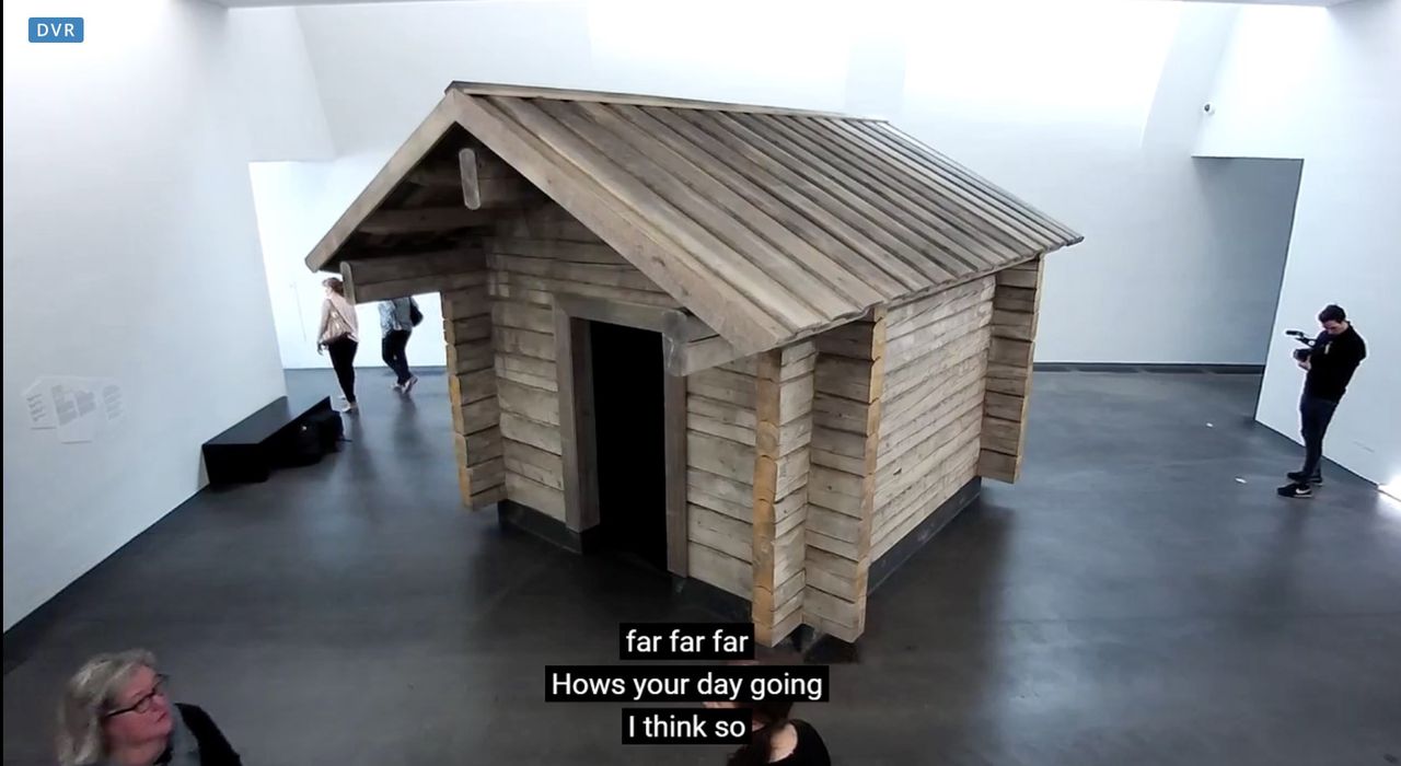 Shia LaBeouf isolerar sig i Lappland