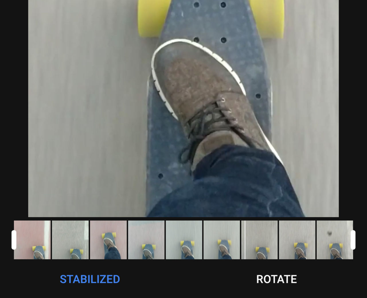 Google Photos får inbyggd bildstabilisering