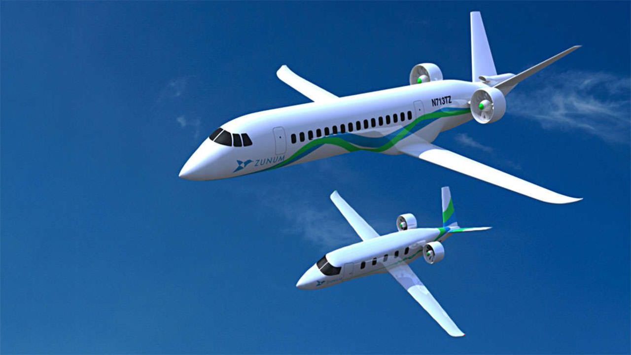 Boeing och JetBlue investerar i batteridrivna flygplan