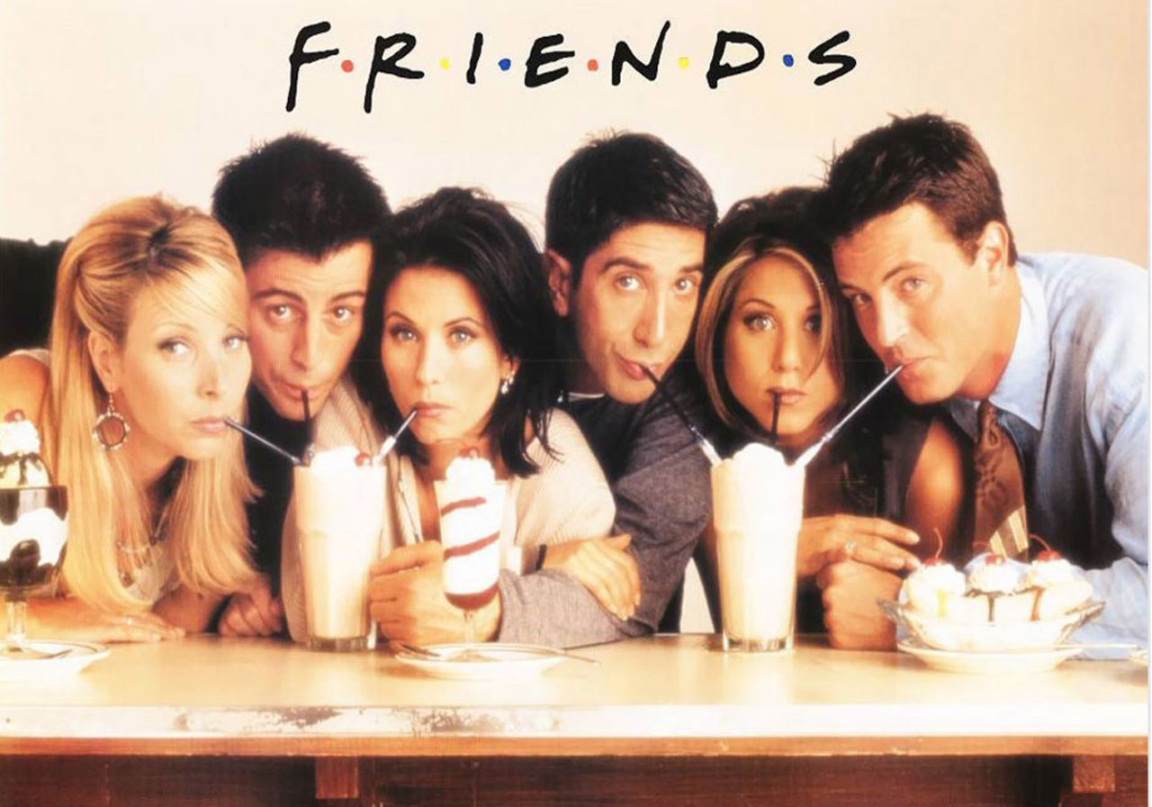 Friends blir musikal