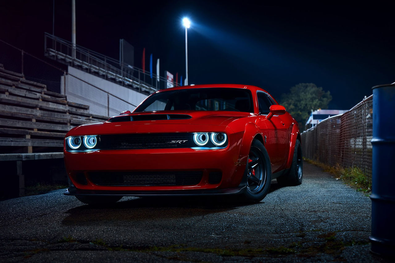 Challenger SRT Demon är världens snabbaste produktionsbil