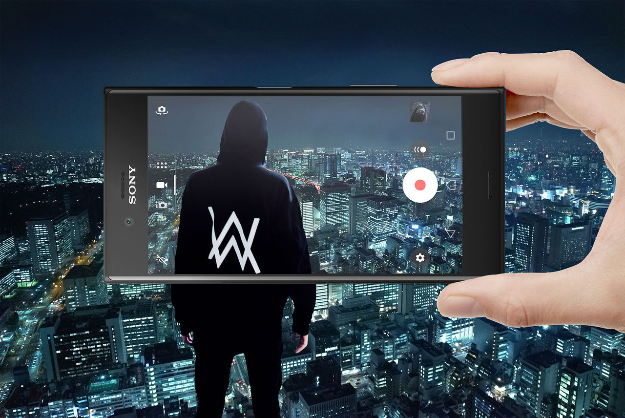 Nya Sony Xperia XZs med superslowmotion