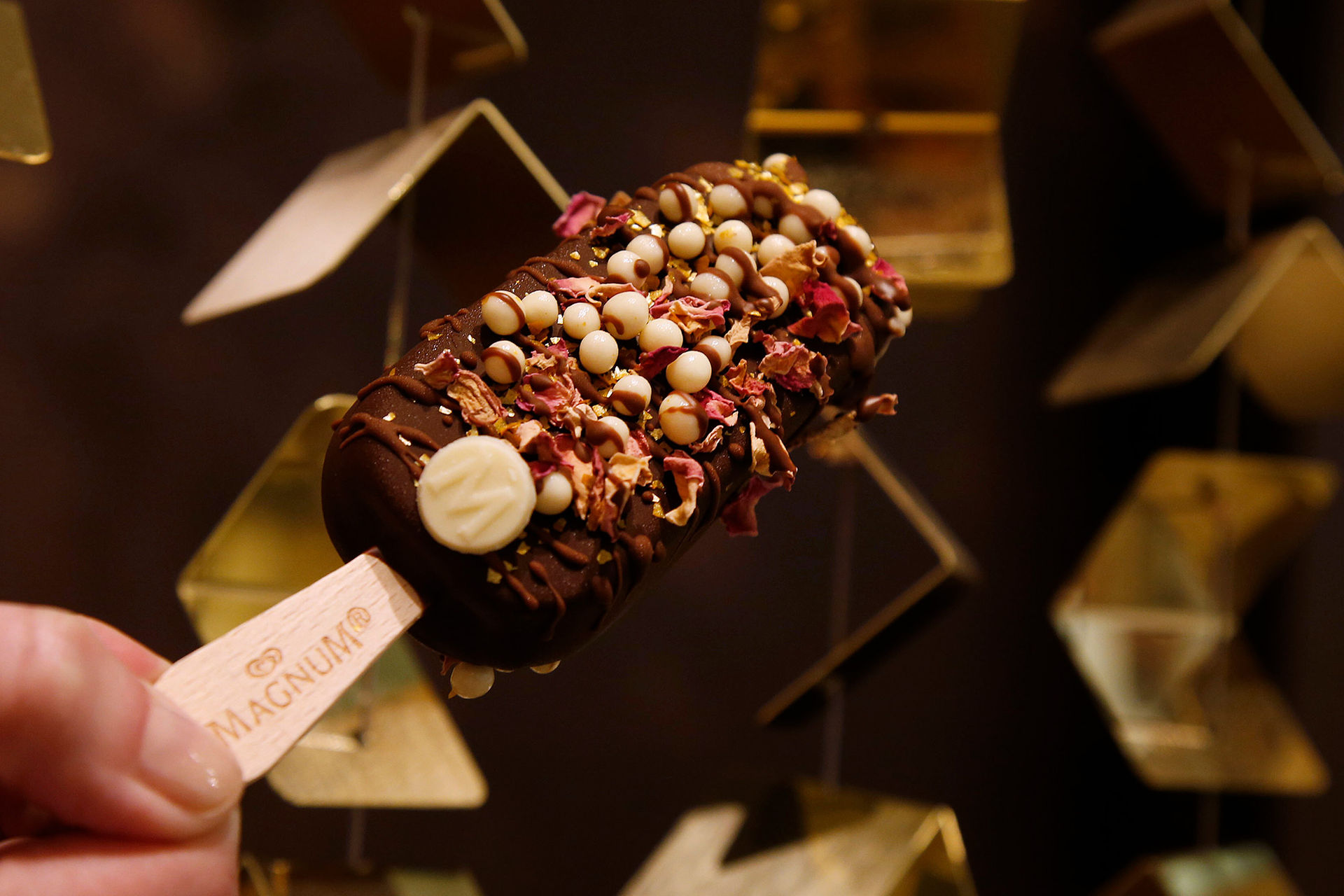 Magnums popup-butik får egen adress