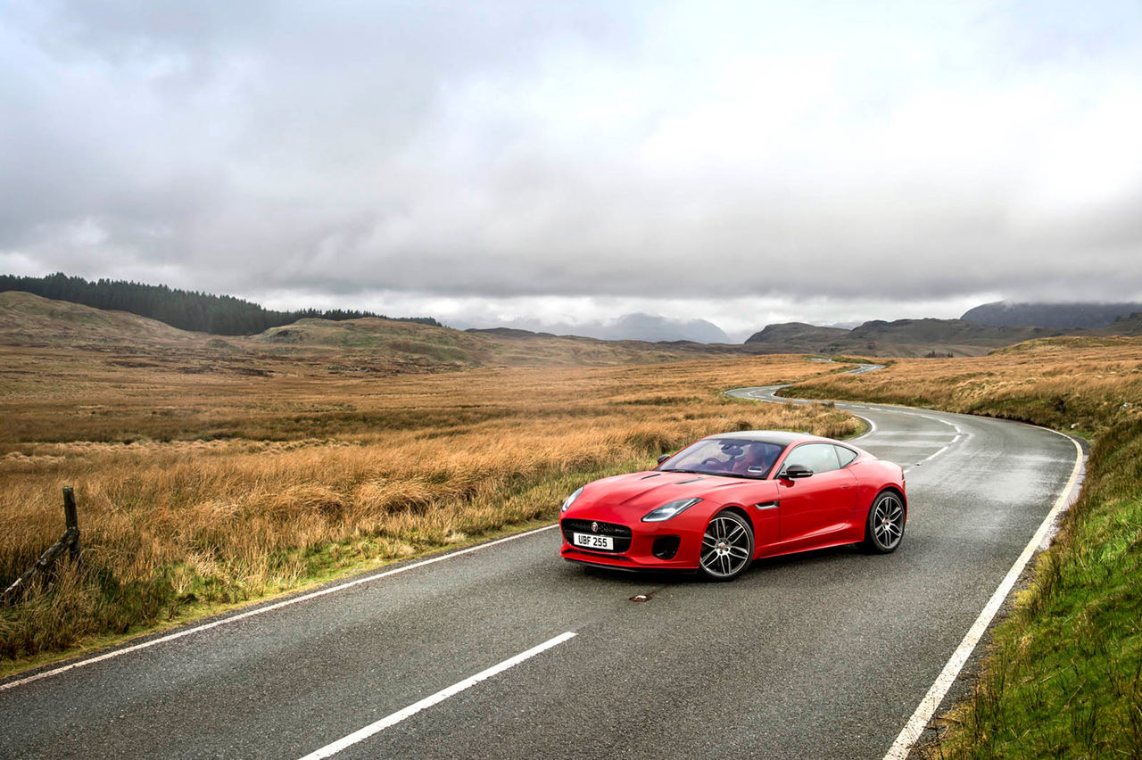Jaguar F-Type får turbofyra