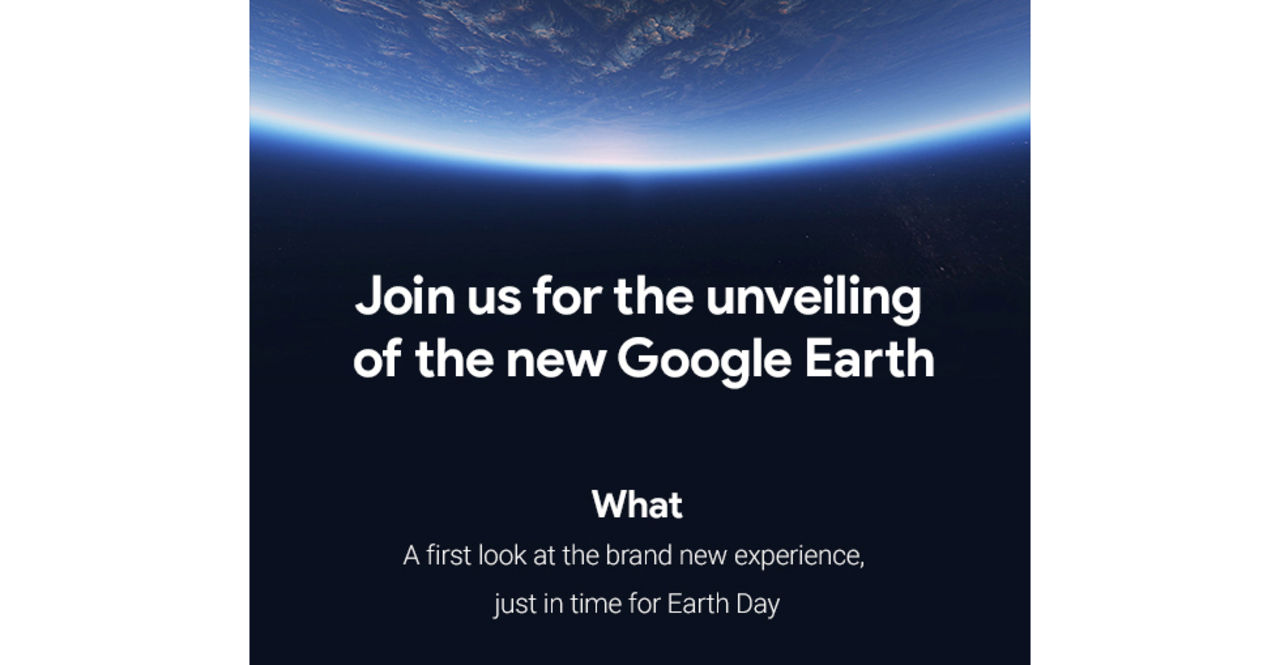 Ny version av Google Earth presenteras nästa vecka