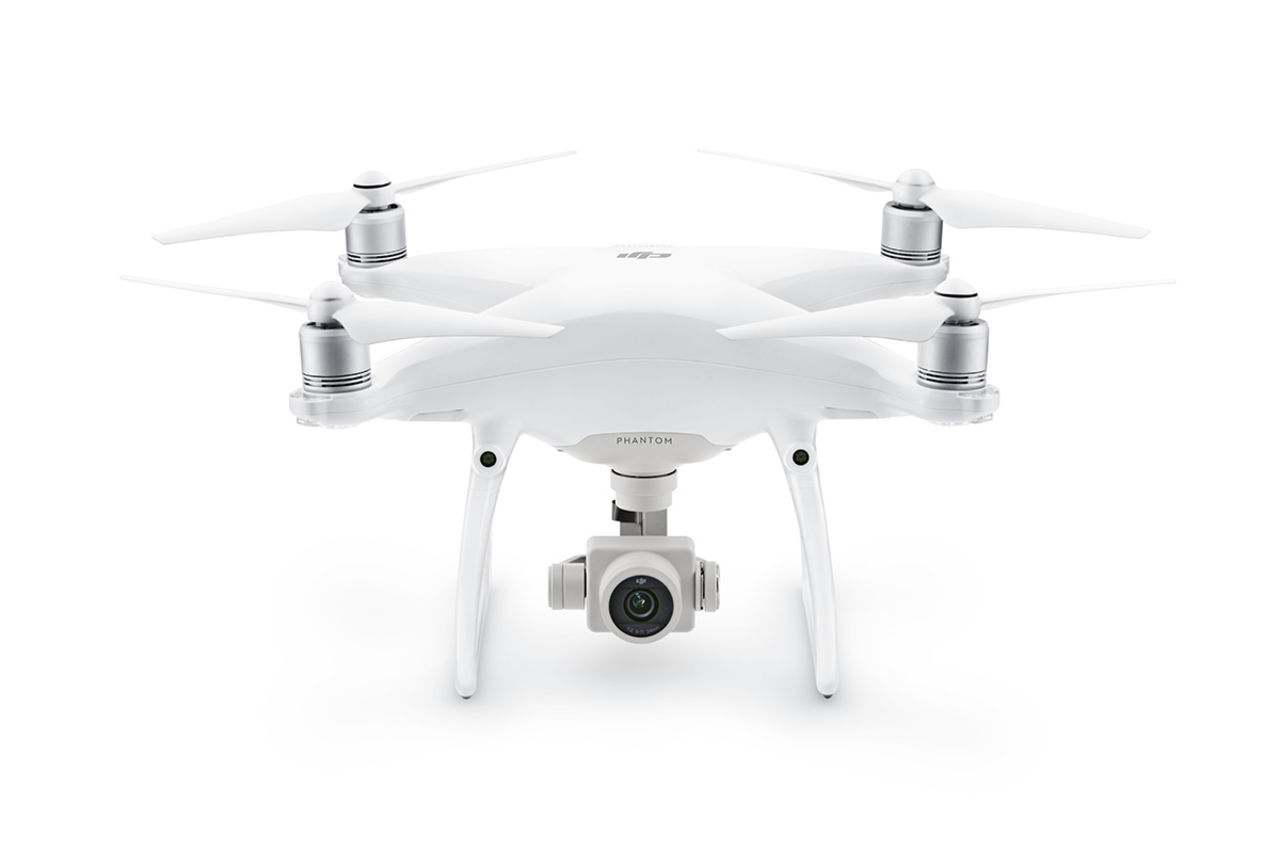 DJI visar upp Phantom 4 Advanced