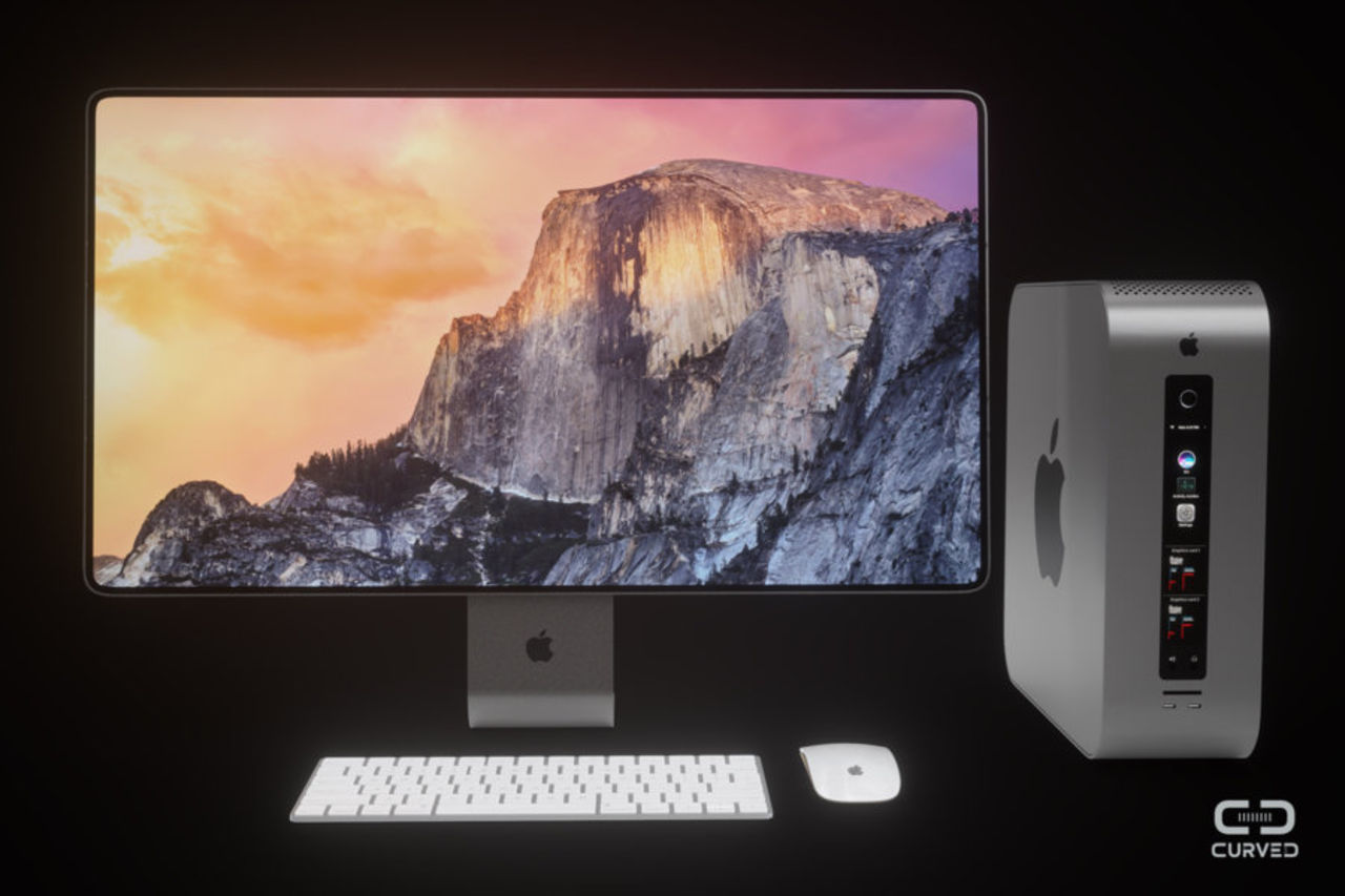 Koncept visar ny Mac Pro