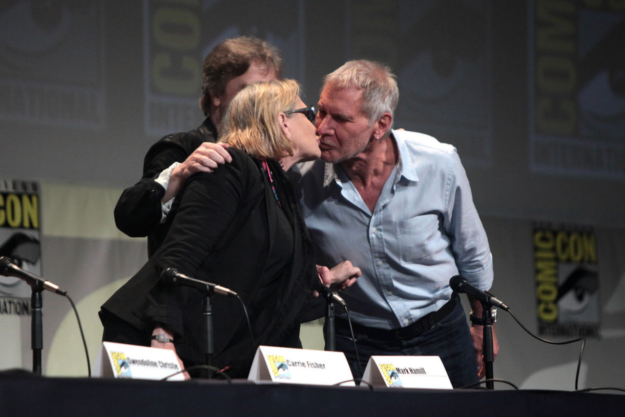 Carrie Fisher kommer INTE att vara med i Star Wars IX