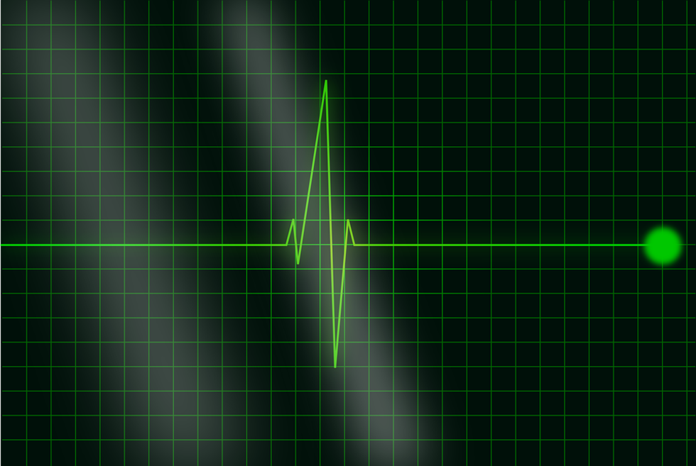 EKG-maskin på sjukhus fixade inte bokstaven Å