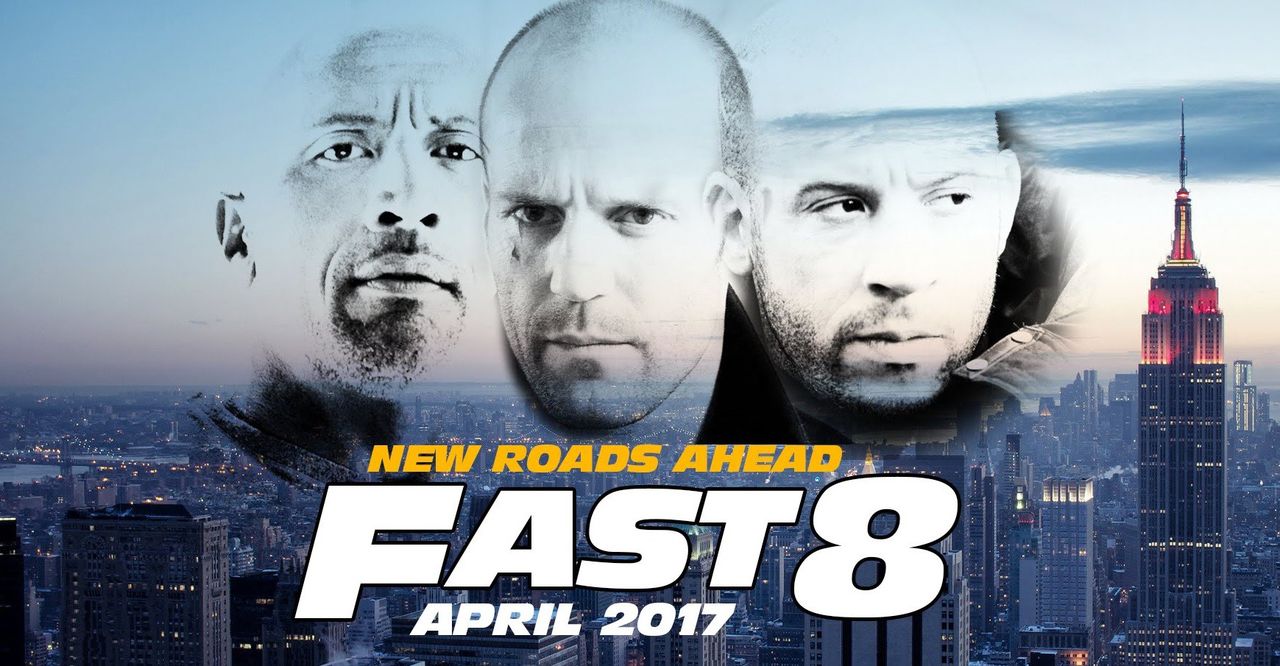 Fast 8 drog in över en halv miljard dollar i helgen