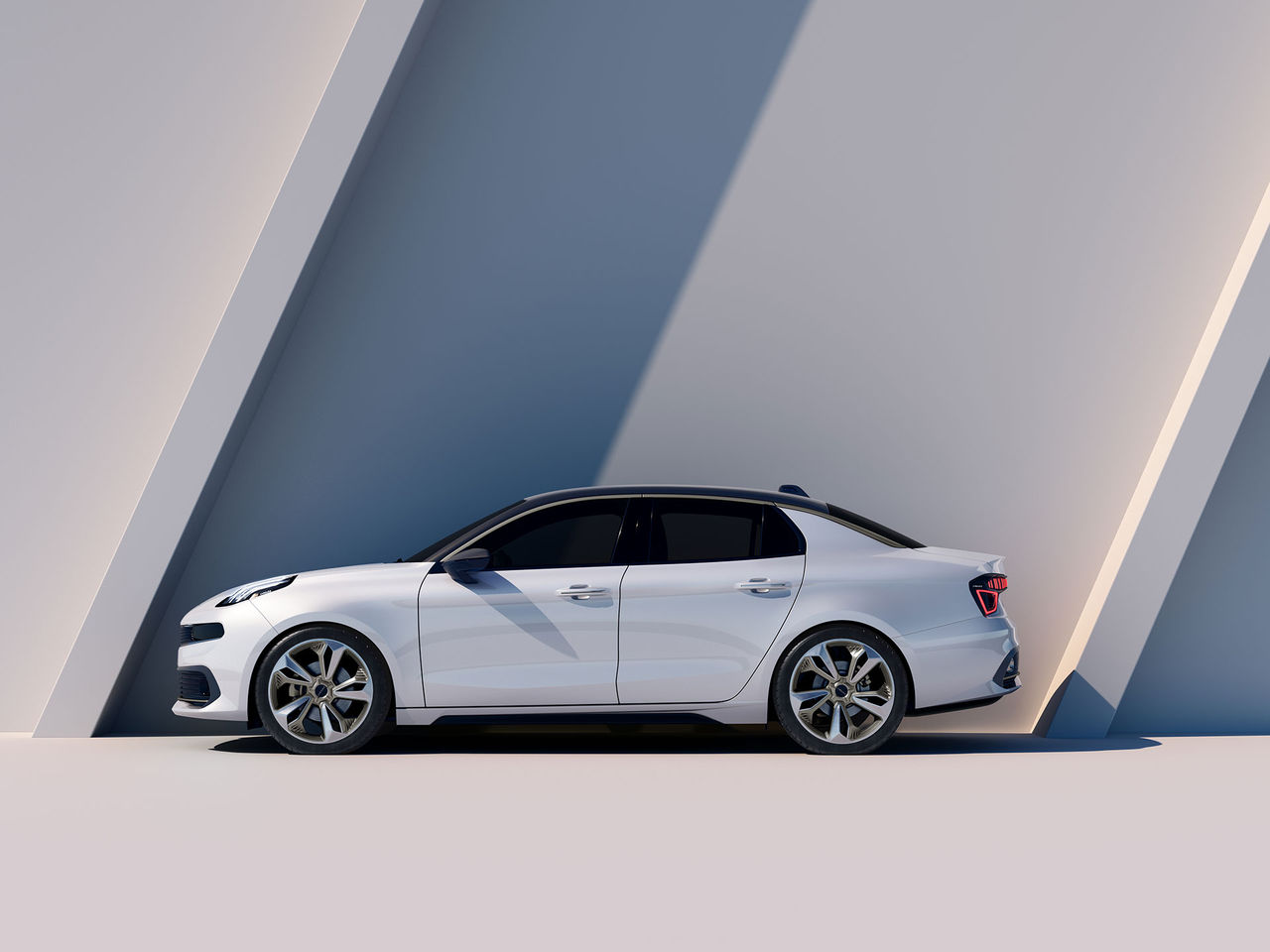 Bilder på Lynk & Co 03 Concept